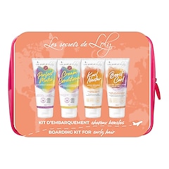 Trousse Voyage - Rituel soin cheveux bouclés, LES SECRETS DE LOLY
